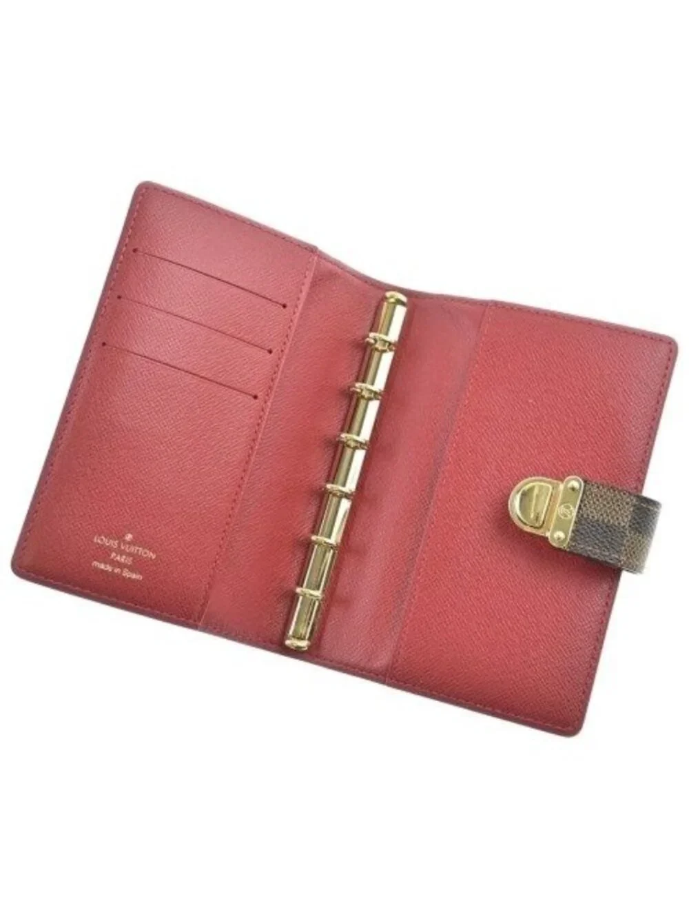 Louis Vuitton Agenda Brown